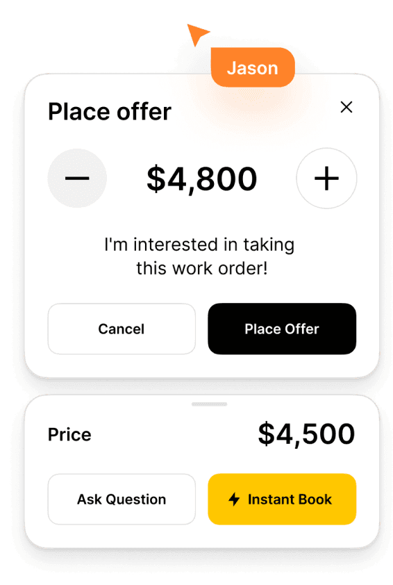 Place Offer