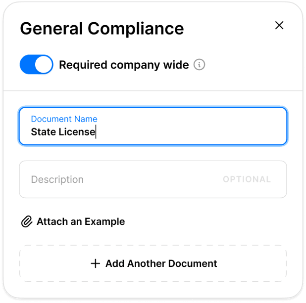 General Compliance